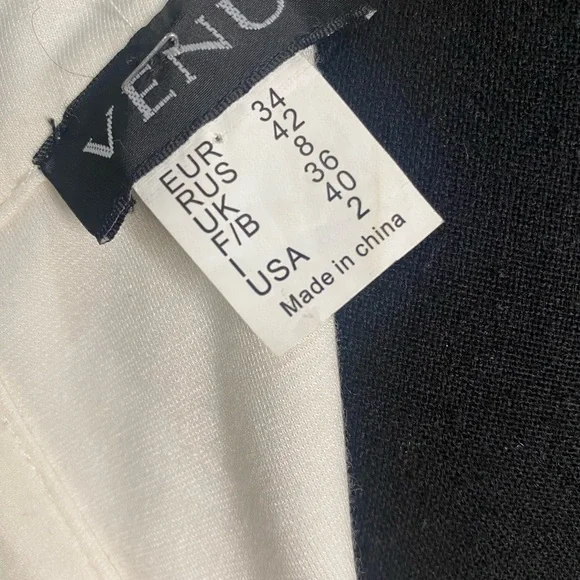 Venus Beaded Goddess Style White Dress! Size 2 - Picture 6 of 7